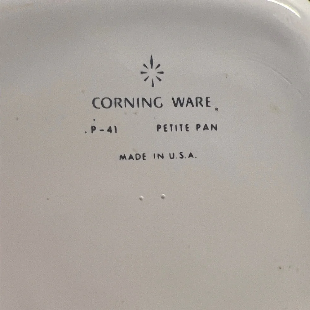Corningware 41 petite